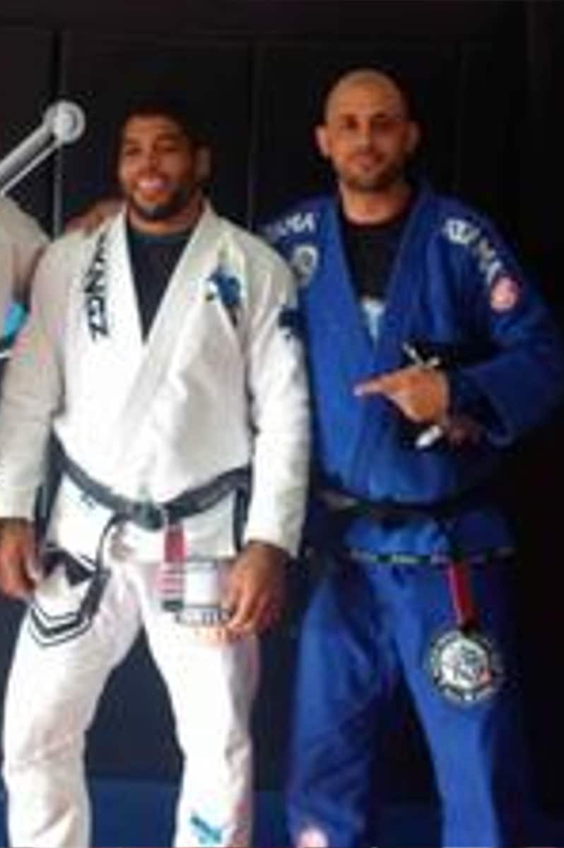 Ryan Smid of NOS Brazilian Jiu Jitsu in Vernon BC