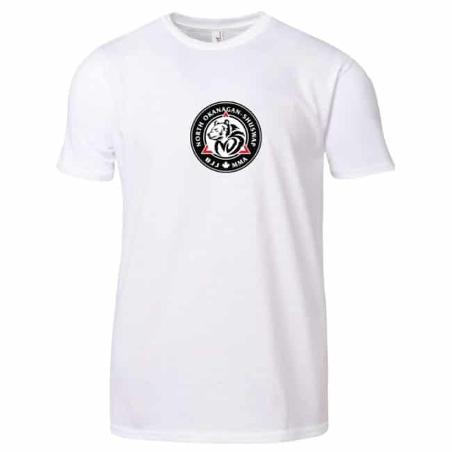 NOS Brazilian Jiu Jitsu & MMA Vernon BC - Apparell - Bear Logo Anvil White 2